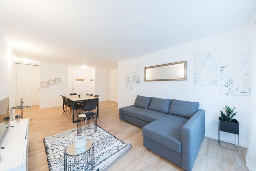 Suite Moderne Familiale 8 Pers - Disney 10M - 2 Sdb Bussy-Saint-Georges Bagian luar foto