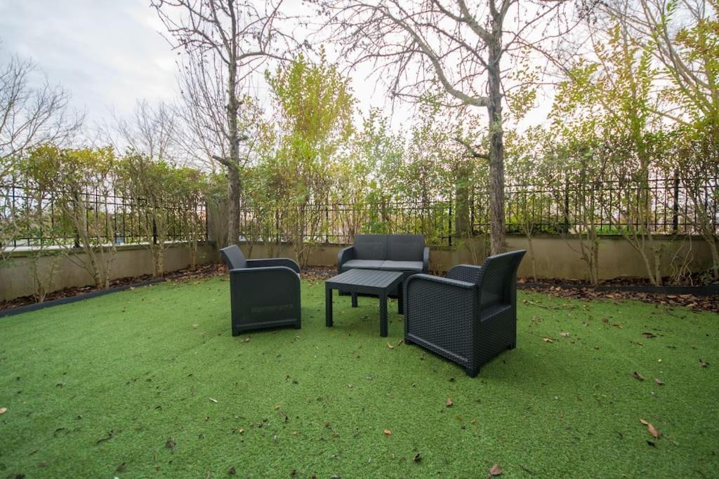 Suite Moderne Familiale 8 Pers - Disney 10M - 2 Sdb Bussy-Saint-Georges Bagian luar foto