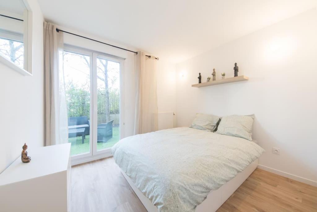 Suite Moderne Familiale 8 Pers - Disney 10M - 2 Sdb Bussy-Saint-Georges Bagian luar foto