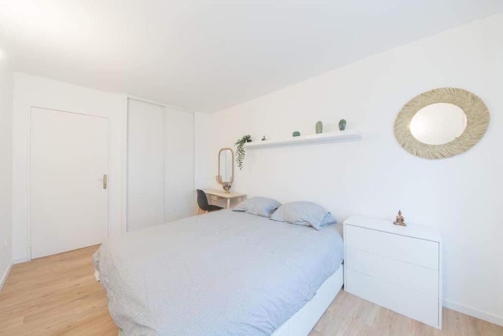 Suite Moderne Familiale 8 Pers - Disney 10M - 2 Sdb Bussy-Saint-Georges Bagian luar foto